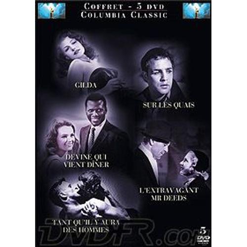 Coffret Columbia Classic - Gilda + Sur Les Quais + Devine Qui Vient Dîner + L'extravagant Mr Deeds + Tant Qu'il Y Aura Des Hommes - Pack