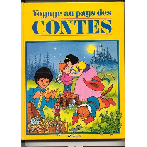 Voyage Au Pays Des Contes
