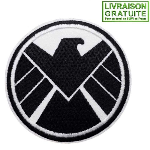 Patch Écusson Agents Of Shield Super-Héros (Réf 2) - Thermocollant