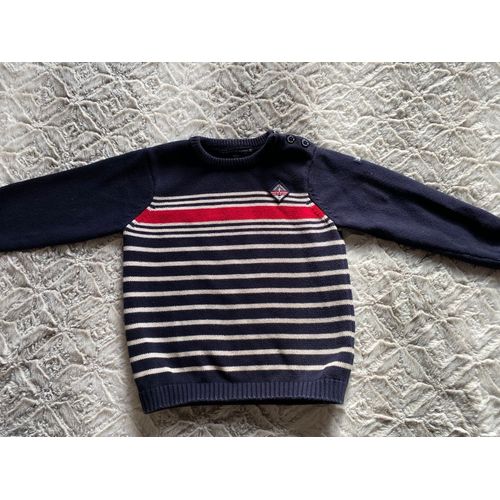 Pull Terre De Marin 5 Ans