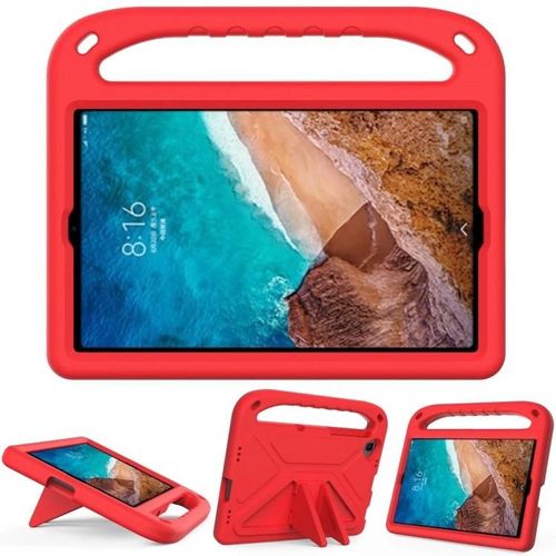 Coque Antichoc Eva Pour Xiaomi Mi Pad 4 Plus Et Samsung Galaxy Tab A 10.1 - Portable Avec Support Triangle,Rouge