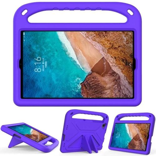 Coque Antichoc Eva Pour Xiaomi Mi Pad 4 Plus Et Samsung Galaxy Tab A 10.1 - Portable Avec Support Triangle,Violet Violet