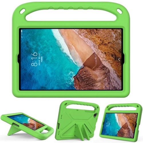 Coque Antichoc Eva Pour Xiaomi Mi Pad 4 Plus Et Samsung Galaxy Tab A 10.1 - Portable Avec Support Triangle,Vert Vert