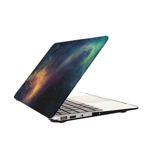 Coque de protection MacBook Air 11,6"" - Décalcomanies d'eau Starry Sky,vert vert