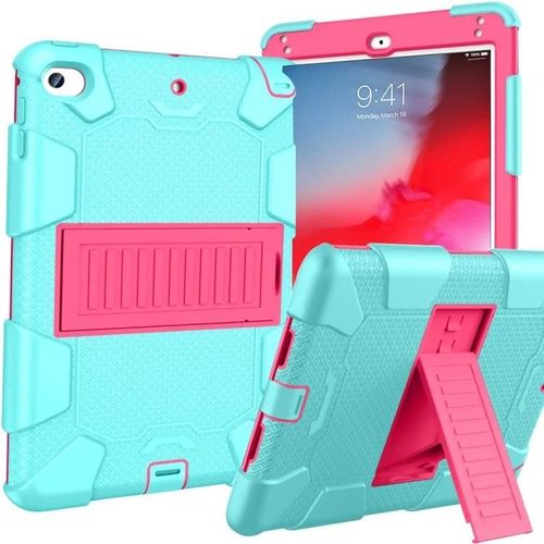 Coque En Silicone Antichoc Pour Ipad Mini Mini 2019 & 4 - Or Rose Avec Support