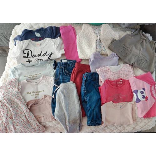 Lot Vêtements Bébé Fille 3 Mois