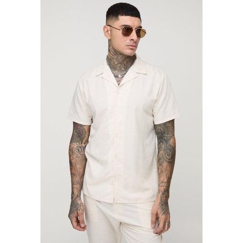 Tall - Chemise Oversize Homme - Beige - M, Beige