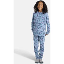Ensemble Sous-Vêtements En Polaire Enfant, Cheetah, Xl