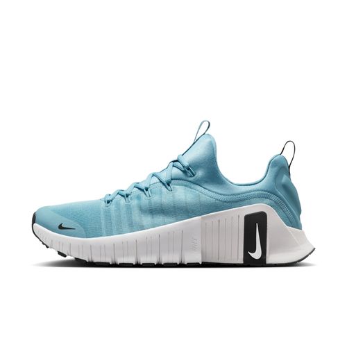 Chaussure D'entraînement Nike Free Metcon 6 Pour Homme Denim Turquoise/noir/vast Grey/blanc Fj7127400