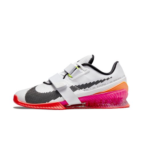 Chaussure De Renforcement Musculaire Nike Romaleos 4 Se - Blanc - 49.5
