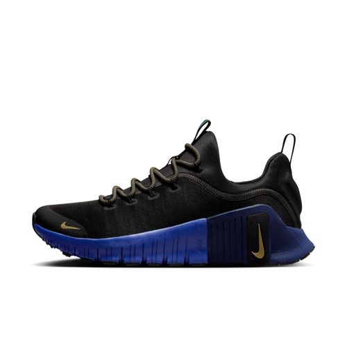 Chaussure D'entraînement Nike Free Metcon 6 Amp Pour Femme Noir/deep Night/blue Void/copper Moon Hq1853001