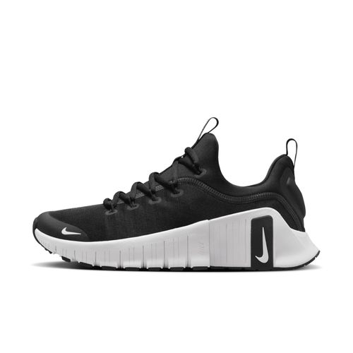 Chaussure D'entraînement Nike Free Metcon 6 Pour Femme Noir/blanc Fj7126001