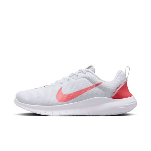 Chaussure De Running Sur Route Nike Flex Experience Run 12 Pour Femme Blanc/blanc/magic Ember Dv0746103