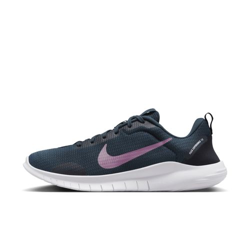Chaussure De Running Sur Route Nike Flex Experience Run 12 Pour Femme Armory Navy/noir/football Grey/plum Dust Dv0746401