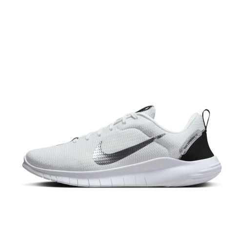 Chaussure De Running Sur Route Nike Flex Experience Run 12 Premium Pour Femme Summit White/noir/blanc/metallic Silver Fz2114100