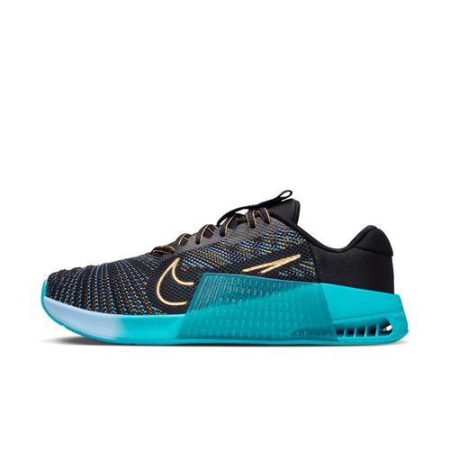 Chaussure D'entraînement Nike Metcon 9 Amp Pour Femme Noir/dusty Cactus/psychic Blue/noir Hf1395001