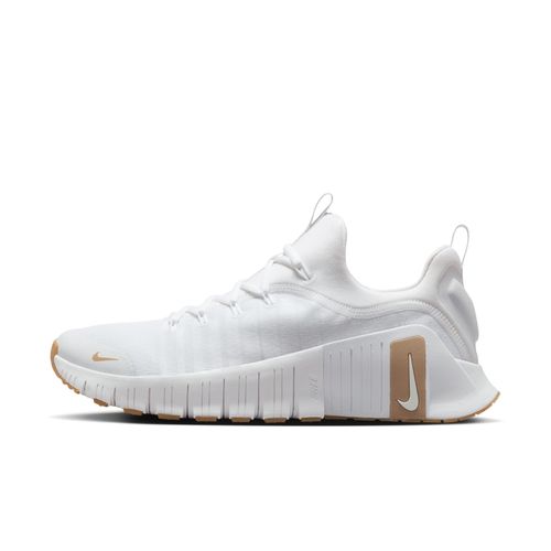 Chaussure D'entraînement Nike Free Metcon 6 Pour Homme Blanc/gum Light Brown/hemp Fj7127105