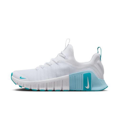 Chaussure D'entraînement Nike Free Metcon 6 Pour Femme Blanc/glacier Blue/dusty Cactus Fj7126107