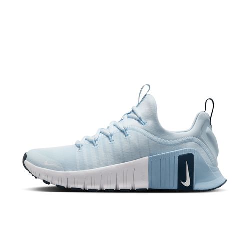 Chaussure D'entraînement Nike Free Metcon 6 Pour Femme Blue Tint/armory Navy/light Armory Blue/blanc Fj7126402