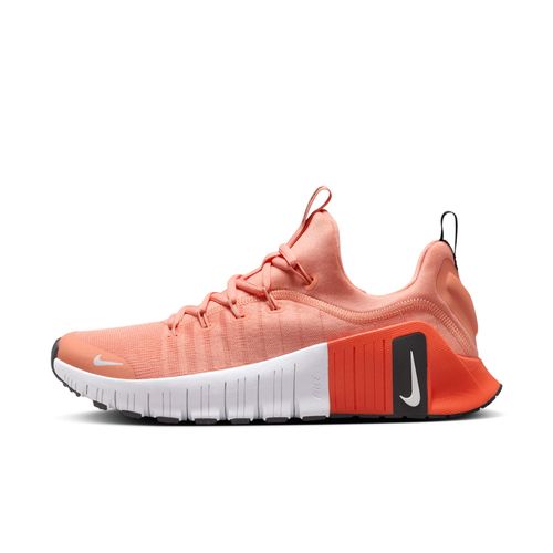 Chaussure D'entraînement Nike Free Metcon 6 Pour Femme Apricot Agate/turf Orange/noir/blanc Fj7126803