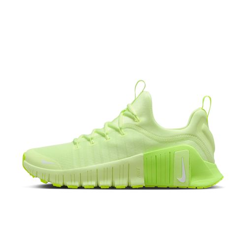 Chaussure D'entraînement Nike Free Metcon 6 Pour Femme Barely Volt/volt/volt Glow/blanc Fj7126702