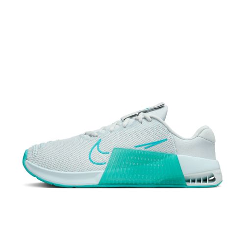 Chaussure D'entraînement Nike Metcon 9 Pour Femme Pure Platinum/glacier Blue/dusty Cactus Dz2537007