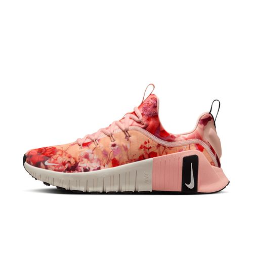 Chaussure D'entraînement Nike Free Metcon 6 Amp Pour Femme Washed Coral/noir/sail Ib6902600