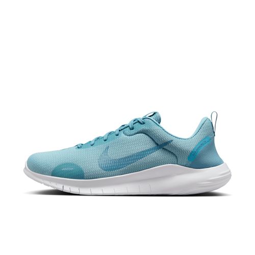 Chaussure De Running Sur Route Nike Flex Experience Run 12 Pour Homme Denim Turquoise/blanc/smokey Blue Dv0740402