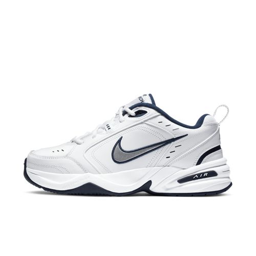 Chaussure D'entraînement Nike Air Monarch Iv Pour Homme Blanc/metallic Silver 415445102