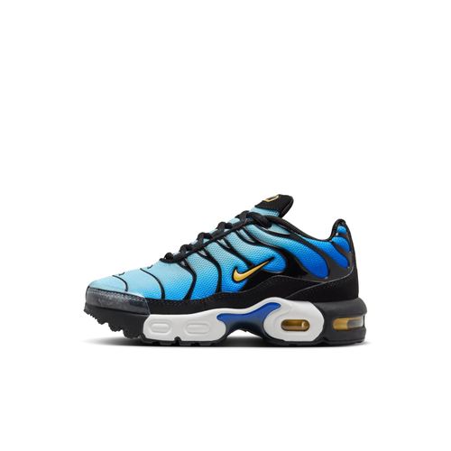 Chaussure Nike Air Max Plus Pour Enfant Noir/sky Blue/hyper Blue/chamois Fz0023032