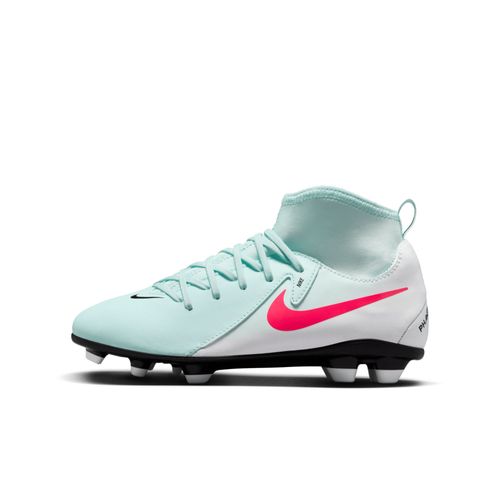 Chaussure De Foot À Crampons Montante Multi Mint/off Noir/atomic Red Fj2601300
