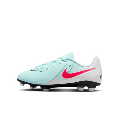 Chaussure De Foot À Crampons Basse Mg Nike Jr. Phantom Gx 2 Club Pour Enfant/ado Mint/off Noir/atomic Red Fj2600300