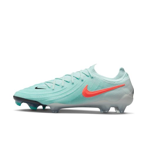 Chaussure De Foot À Crampons Basse Fg Nike Phantom Gx 2 Elite Mint/off Noir/atomic Red Fj2559300