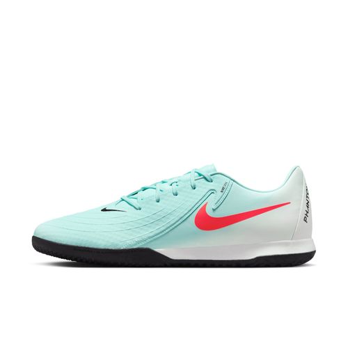 Chaussure De Foot Salle Basse Nike Phantom Gx 2 Academy Mint/off Noir/atomic Red Fj2581300