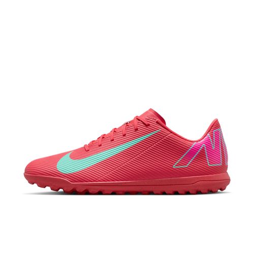 Chaussure De Foot Basse Tf Nike Mercurial Vapor 16 Club Ember Glow/aurora Green Fq8446800