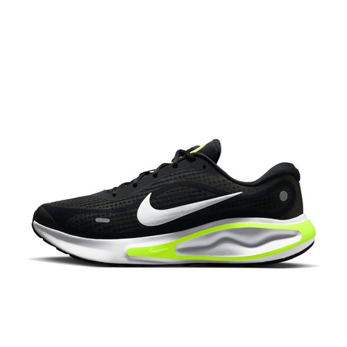 Chaussures De Running Sur Route Nike Journey Run Pour Homme Noir/wolf Grey/volt/blanc Fn0228004