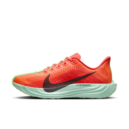 Chaussure De Running Sur Route Nike Pegasus Plus Pour Femme Bright Crimson/lime Blast/mint Foam/cave Purple Fq7261600