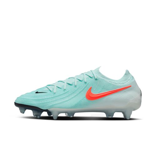 Chaussure De Foot À Crampons Basse Sg Nike Phantom Gx 2 Elite Mint/off Noir/atomic Red Fj2586300