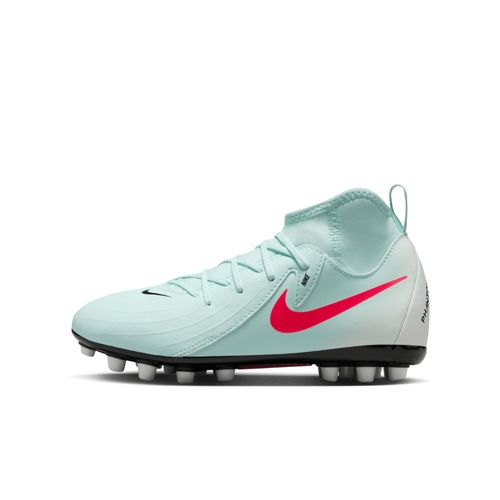 Chaussure De Foot Montante À Crampons Pour Terrains Synthétiques Nike Jr. Phantom Luna 2 Academy Pour Enfant/ado Mint/off Noir/atomic Red Fj2605300