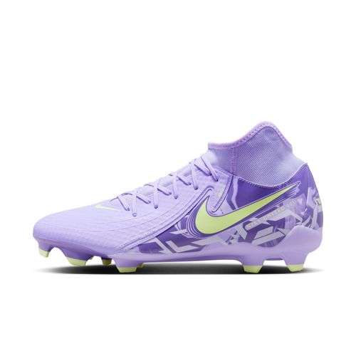 Chaussure De Foot Montante À Crampons Mg Nike United Phantom Luna 2 Academy Purple Agate/barely Volt Hf1598500