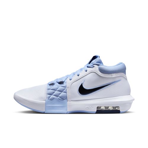 Chaussure De Basket Lebron Witness Viii Blanc/aluminum/thunder Blue Hq2139100