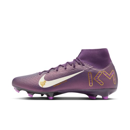 Chaussure De Foot Montante À Crampons Nike Mercurial Superfly 10 Academy « Kylian Mbappé » Grand Purple/pale Ivory Hj7309500