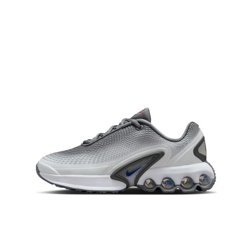 Chaussure Nike Air Max Dn Pour Ado Blanc/metallic Silver/platinum Tint/deep Royal Blue Ib2880100
