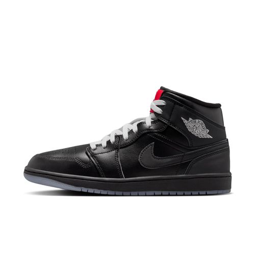 Chaussure Air Jordan 1 Mid Se Pour Noir/blanc/wolf Grey/noir Hv5177s010