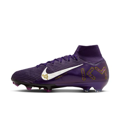 Chaussure De Foot Montante À Crampons Fg Nike Mercurial Superfly 10 Elite « Kylian Mbappé » Grand Purple/pale Ivory Fq8692500