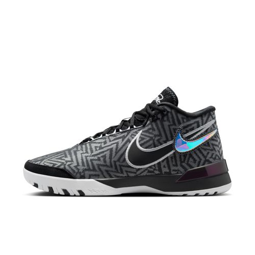 Chaussures De Basket Lebron Nxxt Genisus Noir/blanc/smoke Grey/light Smoke Grey Hf0712s004