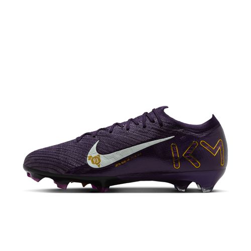 Chaussure De Foot À Crampons Basse Nike Mercurial Vapor 16 Elite Fg « Kylian Mbappé » Grand Purple/pale Ivory Fq8683500