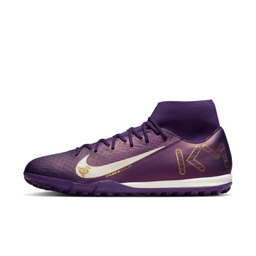 Chaussure De Foot Montante Nike Mercurial Superfly 10 Academy « Kylian Mbappé » Pour Surface Synthétique Grand Purple/pale Ivory Fq8333500