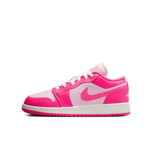 Chaussures Air Jordan 1 Low Pour Enfant Plusgé Pink Foam/summit White/hyper Pink 553560s661