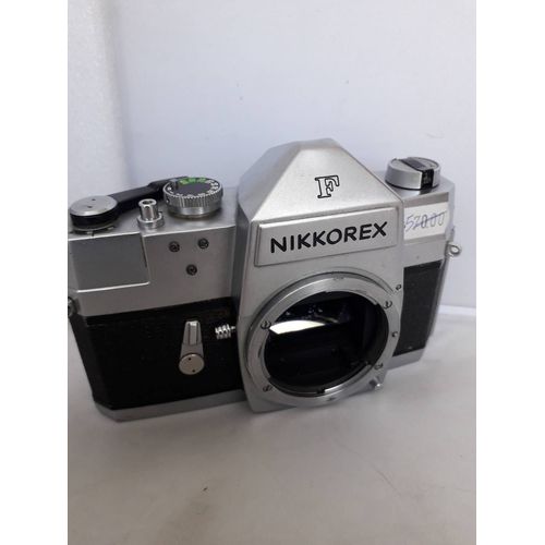 APPAREIL NIKKOREX F pour pieces ou a reparer